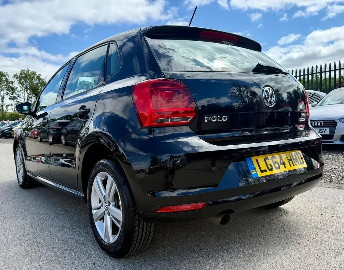 Used VW Polo SE 2014 Black Hatchback