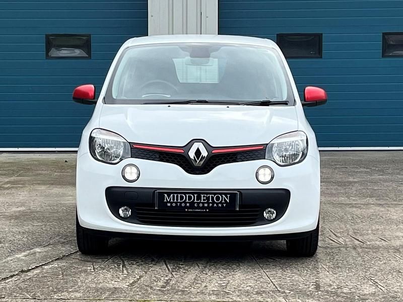 Begagnad Renault Twingo Dynamique 70 HK (51 kW) 2014 Vit Halvkombi