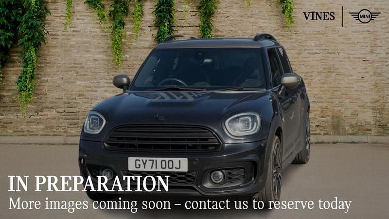 Used Mini Cooper Countryman 134 HP (98 kW) 2022 Black SUV