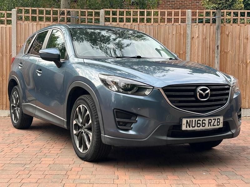 Blue Used 2016 Mazda CX-5 Inclusive SUV | £7,500 (Fair price) - Image 1/4