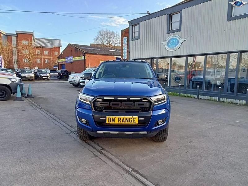 Used Ford Ranger Limited 2016 Blue Pickup