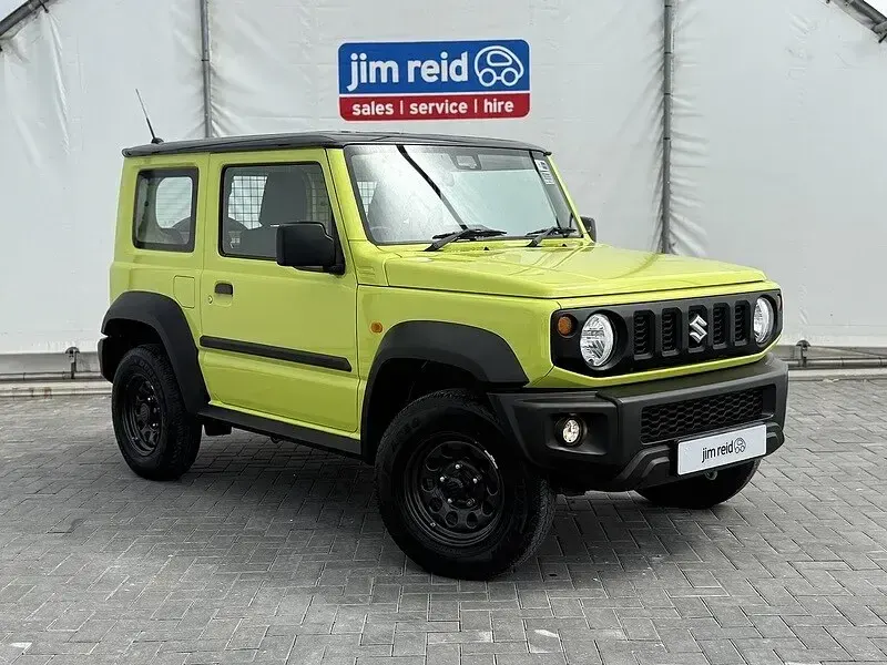 Used Suzuki Jimny 2023 Yellow SUV