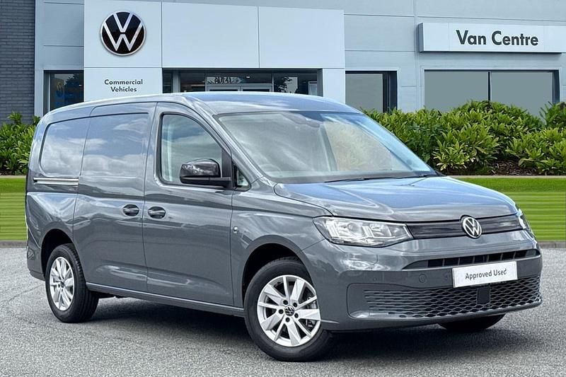 Used VW Caddy Maxi Pro 122 HP (89 kW) 2025 Grey MPV