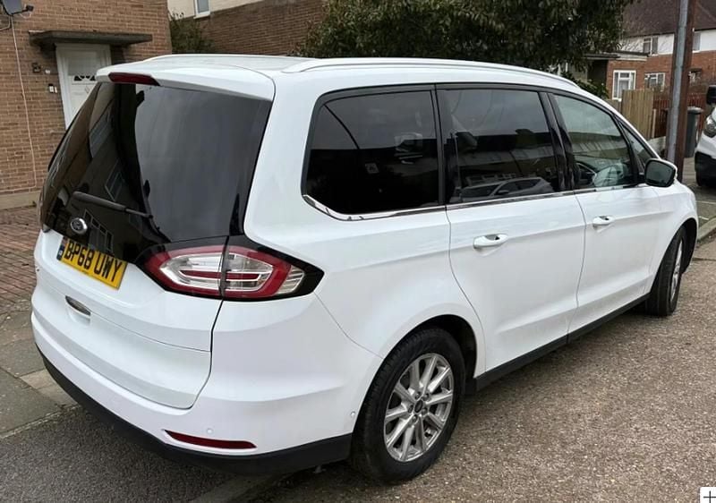 Used Ford Galaxy Titanium X 150 HP (110 kW) 2019 White MPV