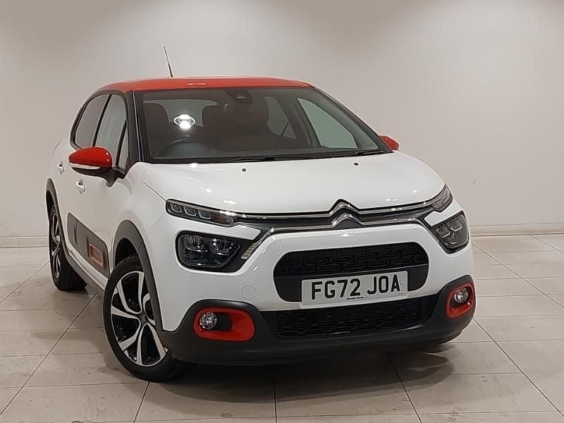 Used Citroën C3 PureTech 110 HP (80 kW) 2022 White Hatchback