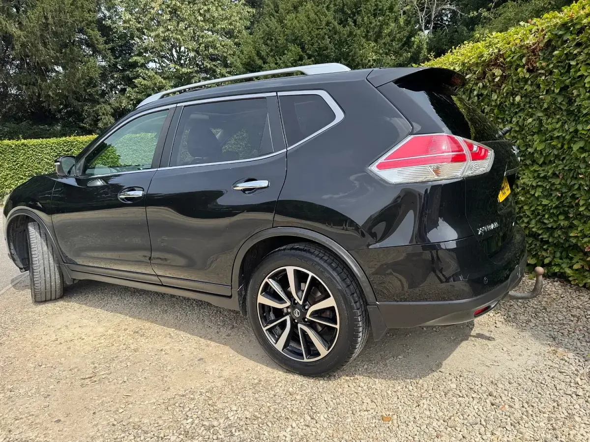 Used Nissan X-Trail Tekna 2016 Black SUV