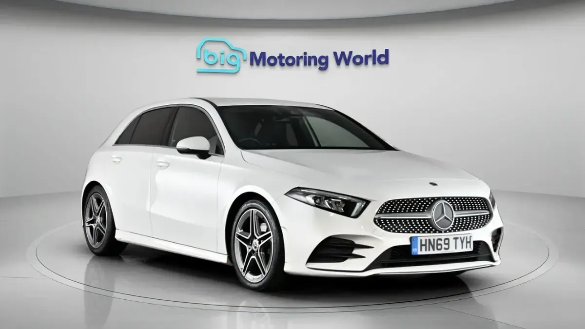 Używany Mercedes A200 AMG line 163 KM (119 kW) 2019 Hatchback