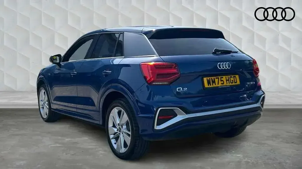 Used Audi Q2 S-Line 2025 Blue SUV