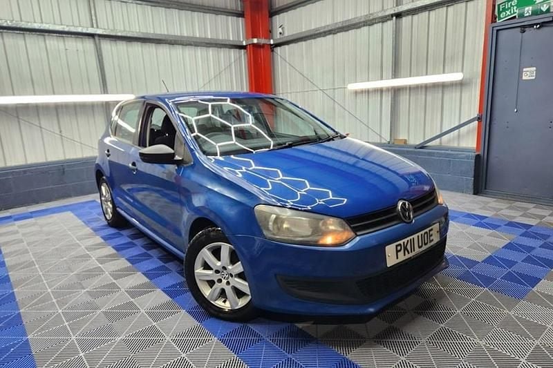 Used VW Polo S 2011 Blue Hatchback