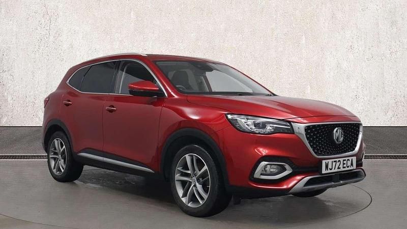 Red Used 2022 MG HS Exclusive SUV | £14,990 (Fair price) - Image 1/4
