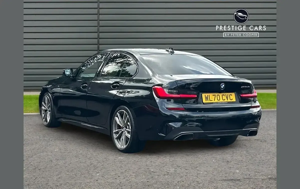 Used BMW M340 M Sport 368 HP (270 kW) 2021 Black Sedan