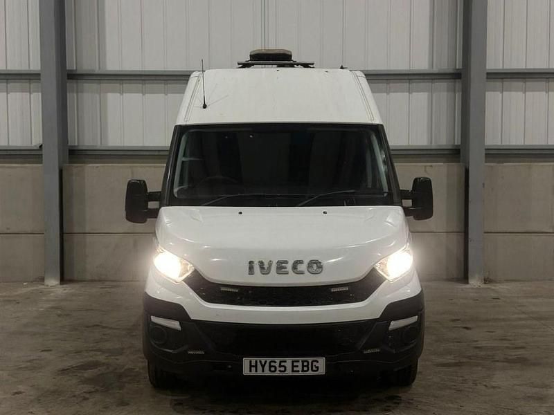 Used Iveco Daily 2015 White Van