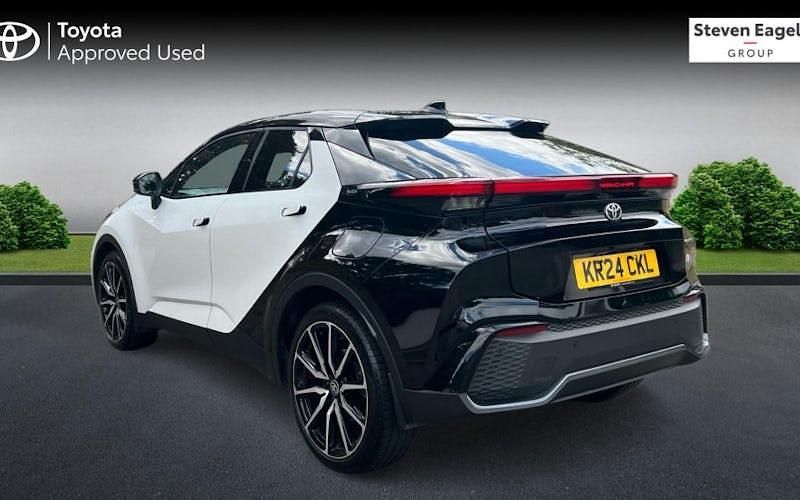 Used Toyota C-HR Sport 223 HP (164 kW) 2025 SUV