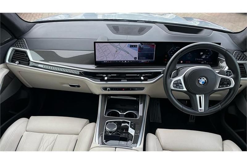 Used BMW X5 M Sport 530 HP (389 kW) 2024 Grey SUV