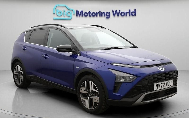 Used Hyundai Bayon Ultimate 120 HP (88 kW) 2024 SUV