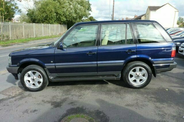 Używany Land Rover Range Rover 2001 SUV