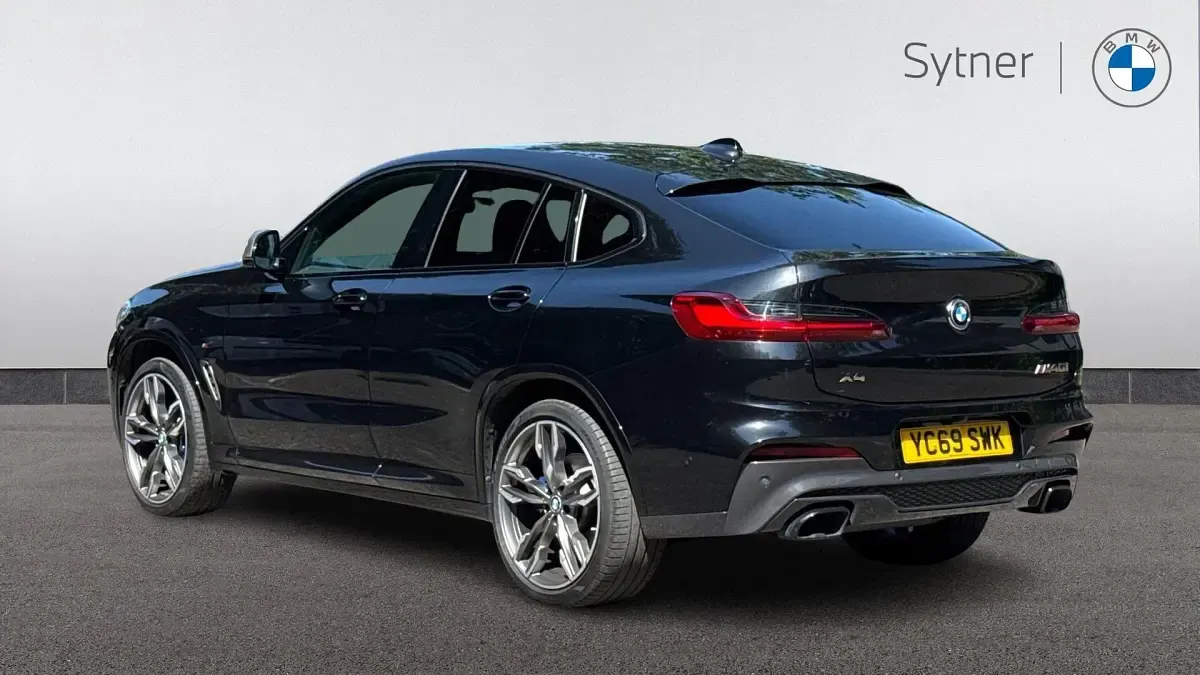 Used BMW X4 M Sport 349 HP (256 kW) 2019 Black SUV