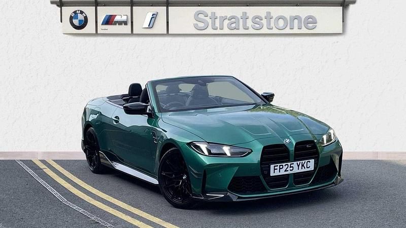 Green Used 2025 BMW M4 Competition Edition Coupe | £66,727 (Fair price) - Image 1/4