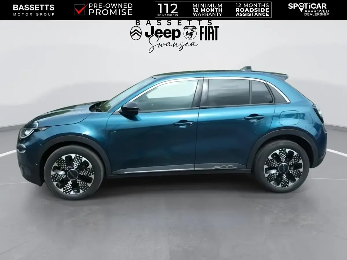 Used Fiat 600E La Prima 113 kW (154 HP) 2024 Green SUV
