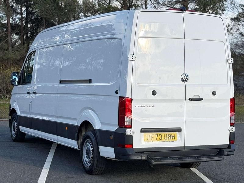 Used VW Crafter Trendline 140 HP (102 kW) 2024 White Van