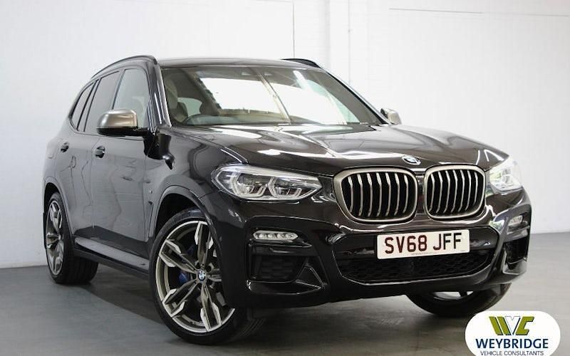 Used 2020 BMW X3 M Sport SUV | £29,995 (Good price) - Image 1/4