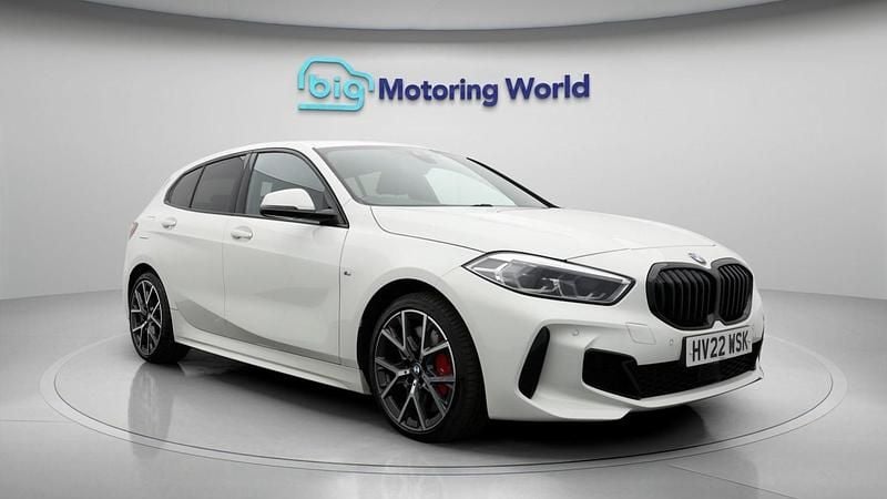 Used BMW 128 2022 White Hatchback