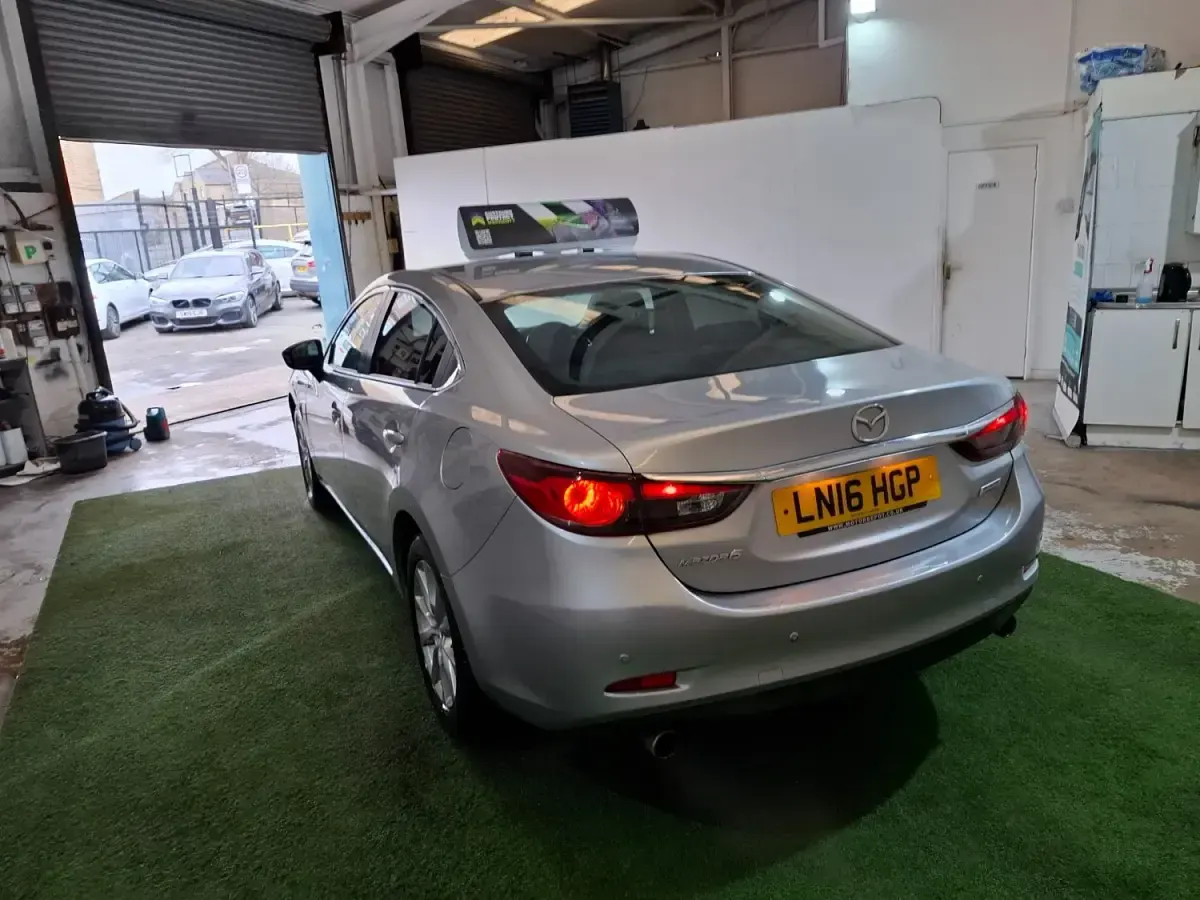 Begagnad Mazda 6 150 HK (110 kW) 2016 Silver Sedan
