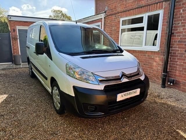 Used Citroën Dispatch 2015 White MPV