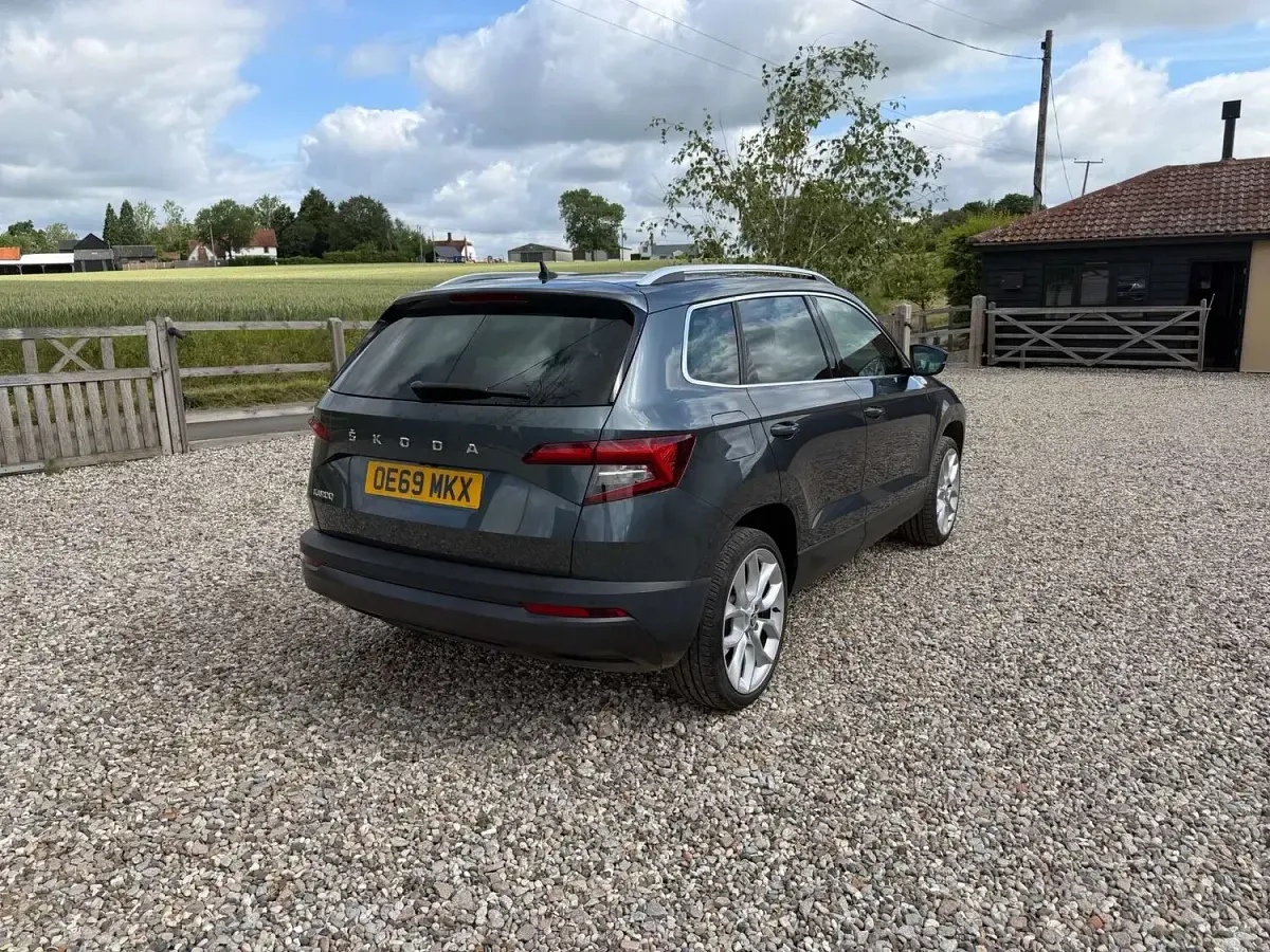 Used Skoda Karoq 150 HP (110 kW) 2019 Grey SUV