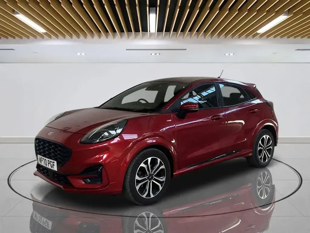 Used Ford Puma ST-Line 155 HP (114 kW) 2020 Red SUV