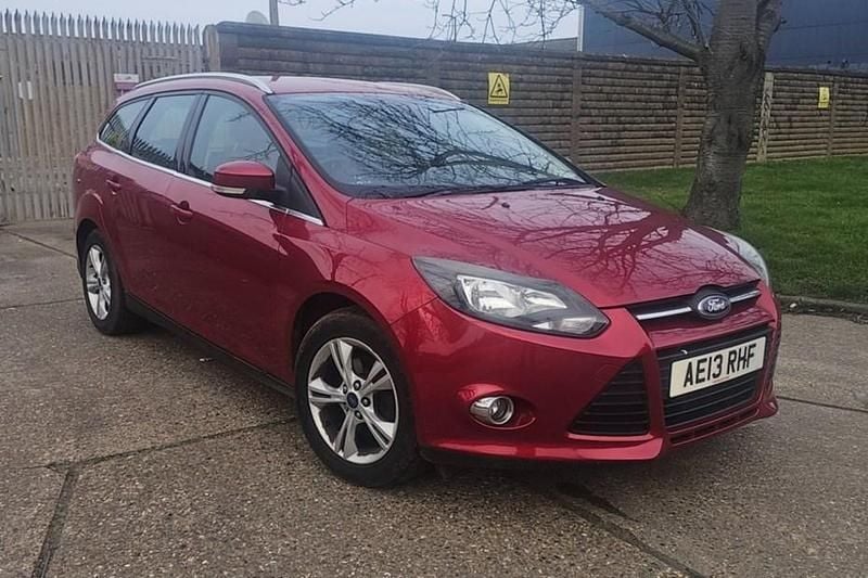 Used Ford Focus Zetec 125 HP (91 kW) 2013 Estate