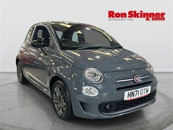 Grey Used 2021 Fiat 500 Connect Hatchback | £11,999 (Expensive) - Image 1/4