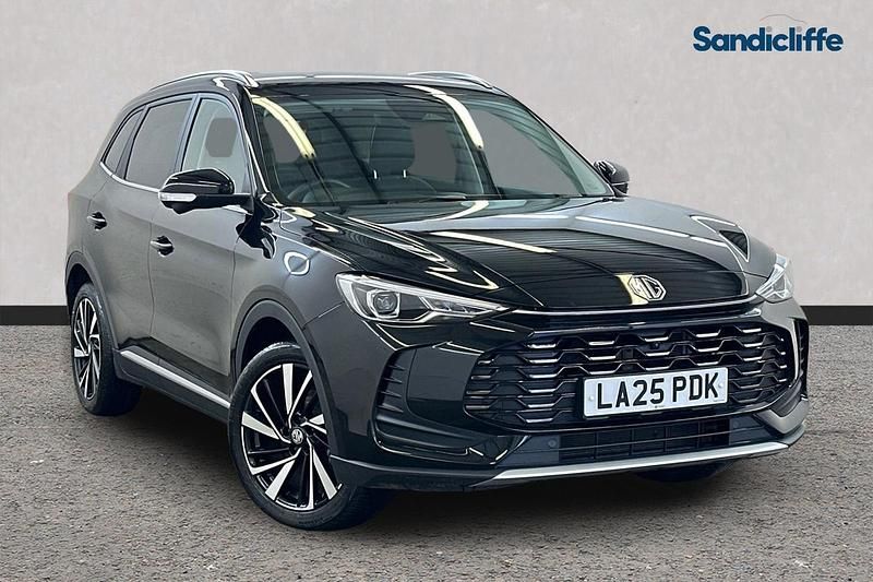 Used MG ZS Trophy 196 HP (144 kW) 2024 Metallic  black pearl SUV