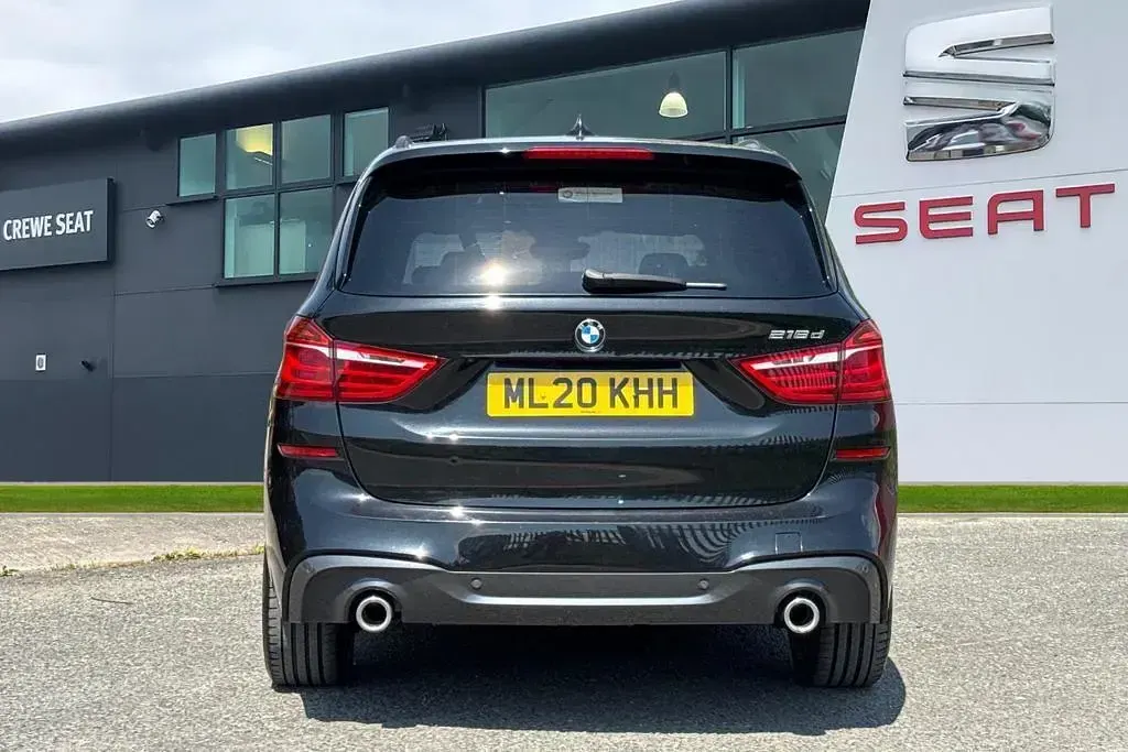 Używany BMW 218 M Sport 2020 Czarny Kombi