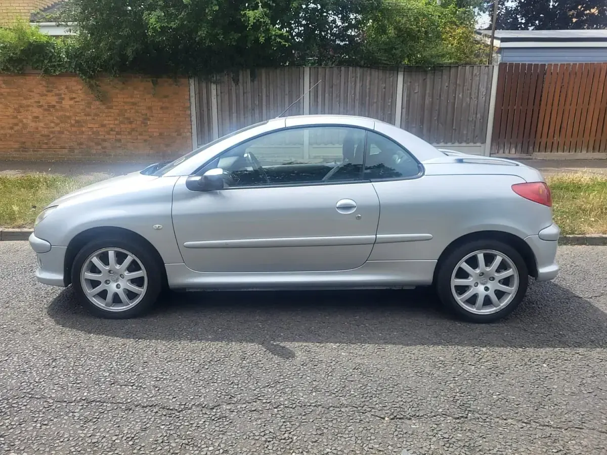 Used Peugeot 206 Allure 2006 Silver Cabriolet