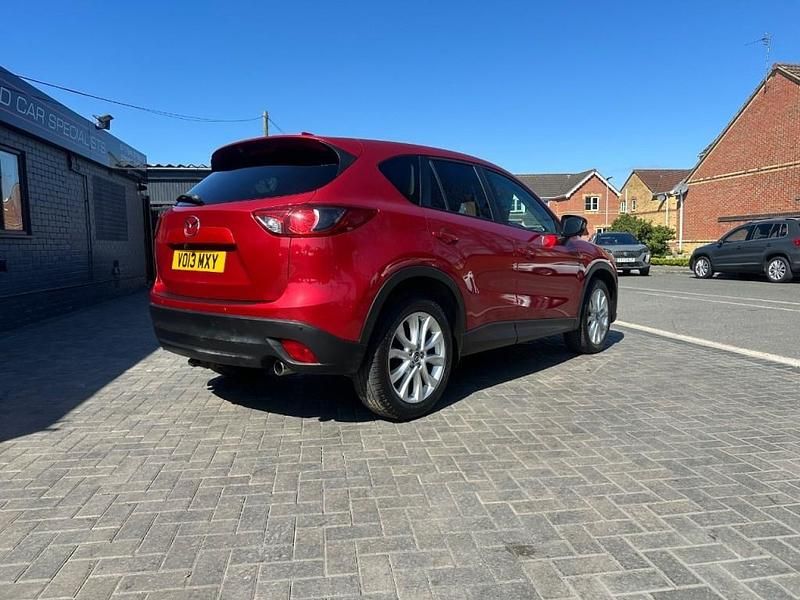 Second-hand Mazda CX-5 Inclusive 175 CP (128 kW) 2013 Roșu SUV
