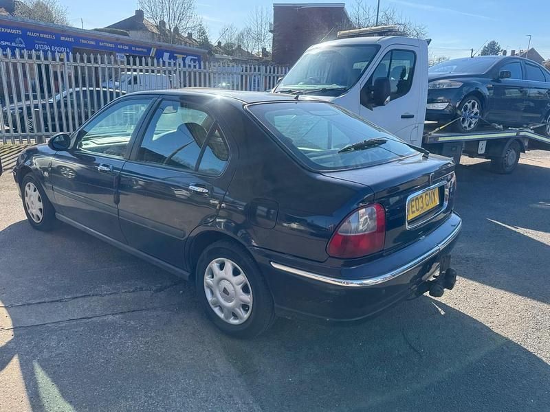Used Rover 45 101 HP (74 kW) 2003 Blue Hatchback