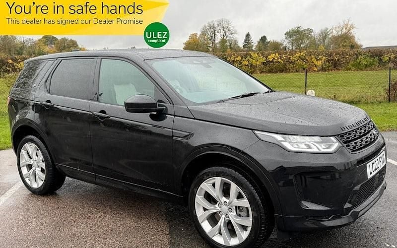 Black Used 2022 Land Rover Discovery Sport Urban Edition SUV | £28,995 (Good price) - Image 1/4