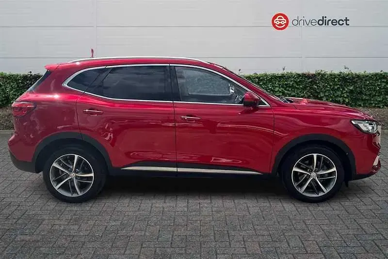 Used MG HS Exclusive 162 HP (119 kW) 2023 Red SUV