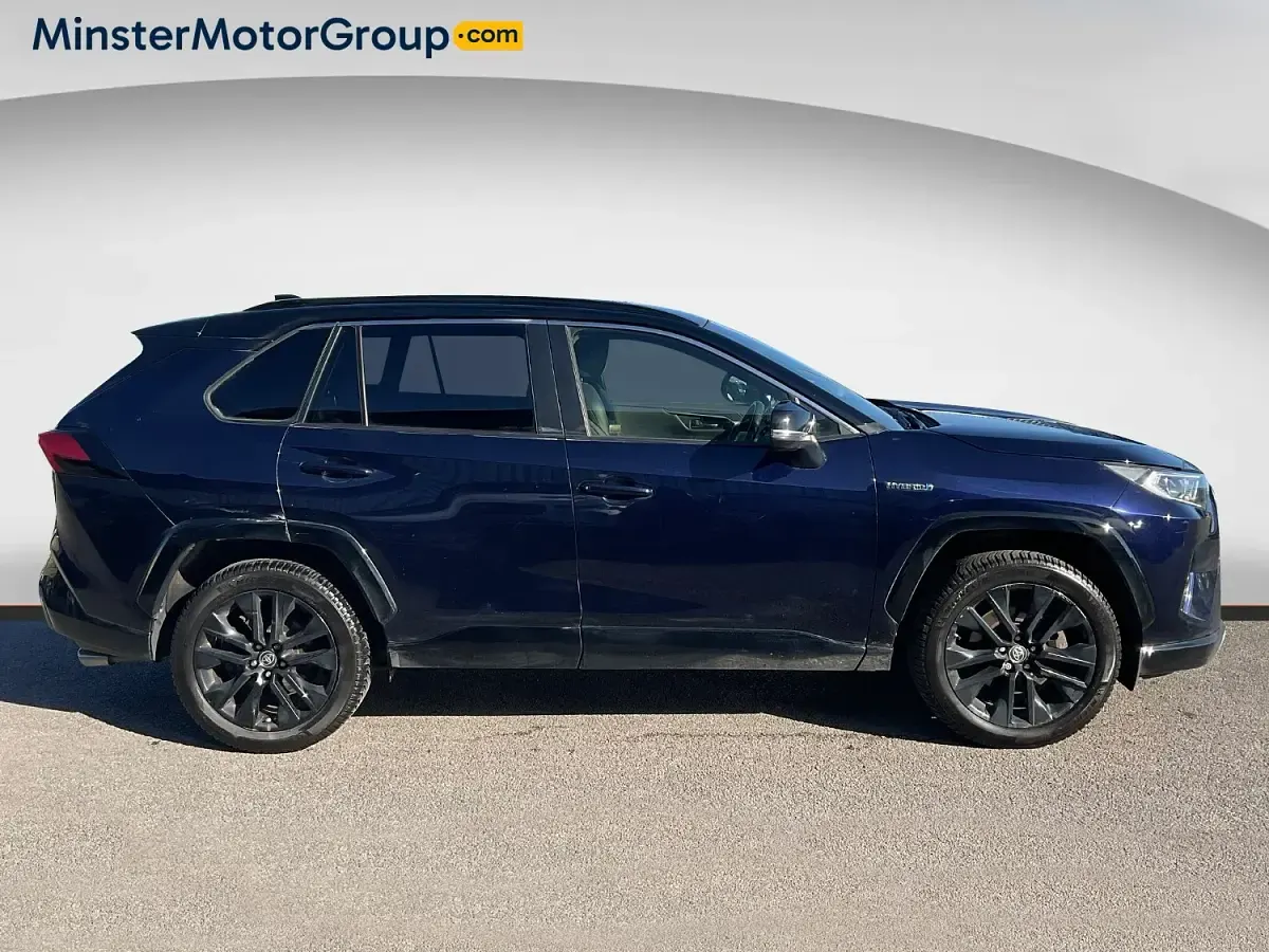 Usado Toyota RAV4 Hybrid 2021 Azul SUV