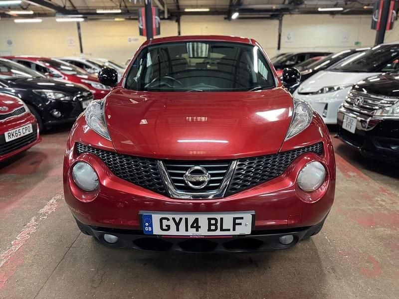 Used Nissan Juke N-TEC 2014 Red SUV