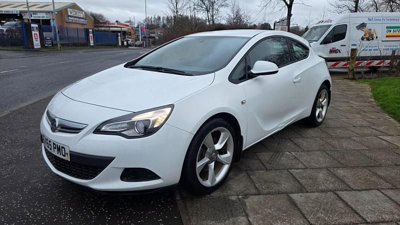 Used Vauxhall Astra GTC Sport 2016 White Hatchback