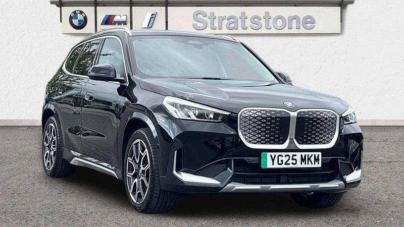 Black Used 2025 BMW iX1 xLine SUV | £36,599 - Image 1/3