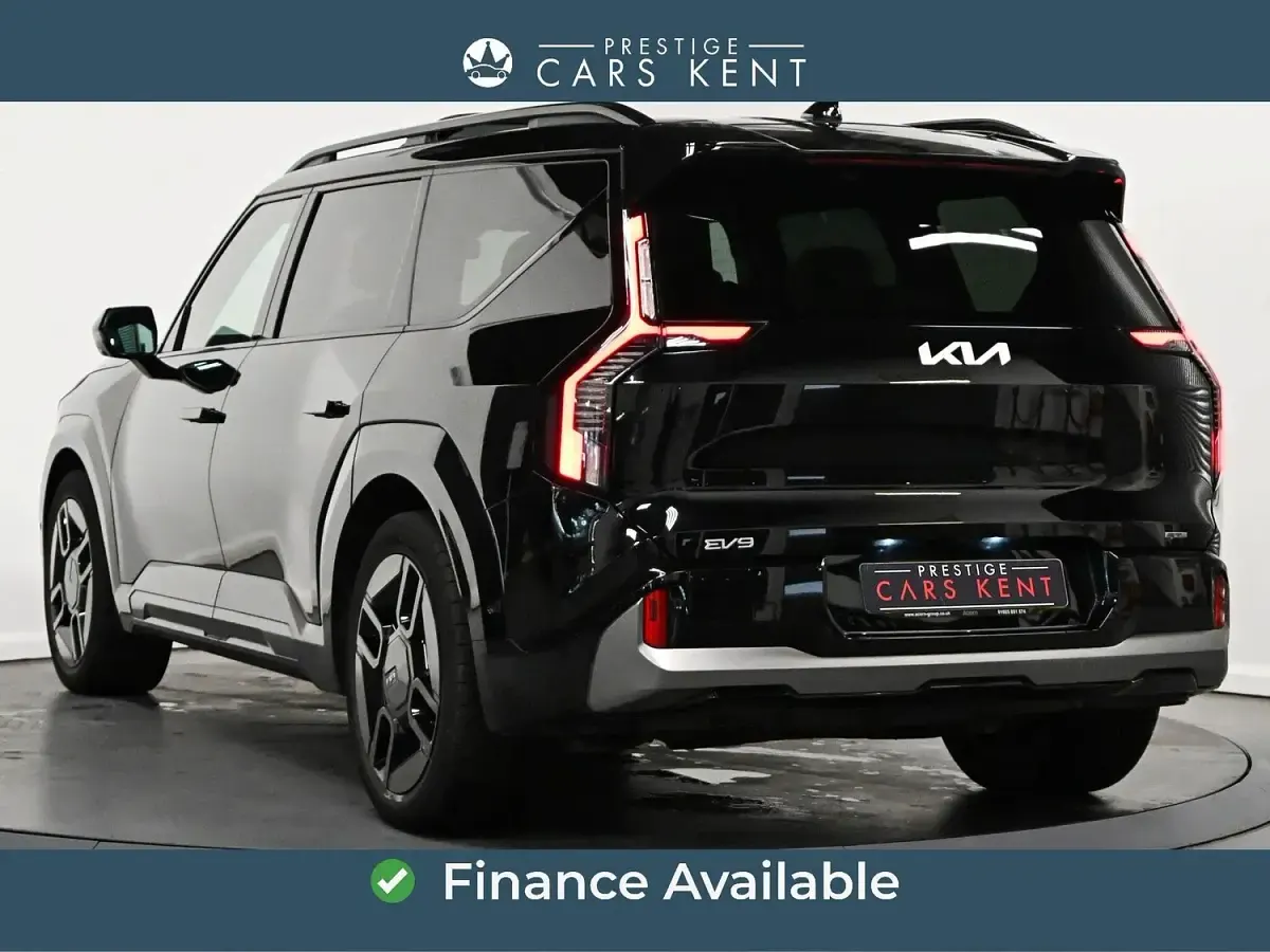 Used Kia EV9 GT-Line S 281 kW (383 HP) 2024 Black SUV