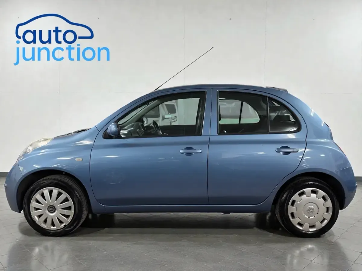 Used Nissan Micra SE 2006 Blue Hatchback