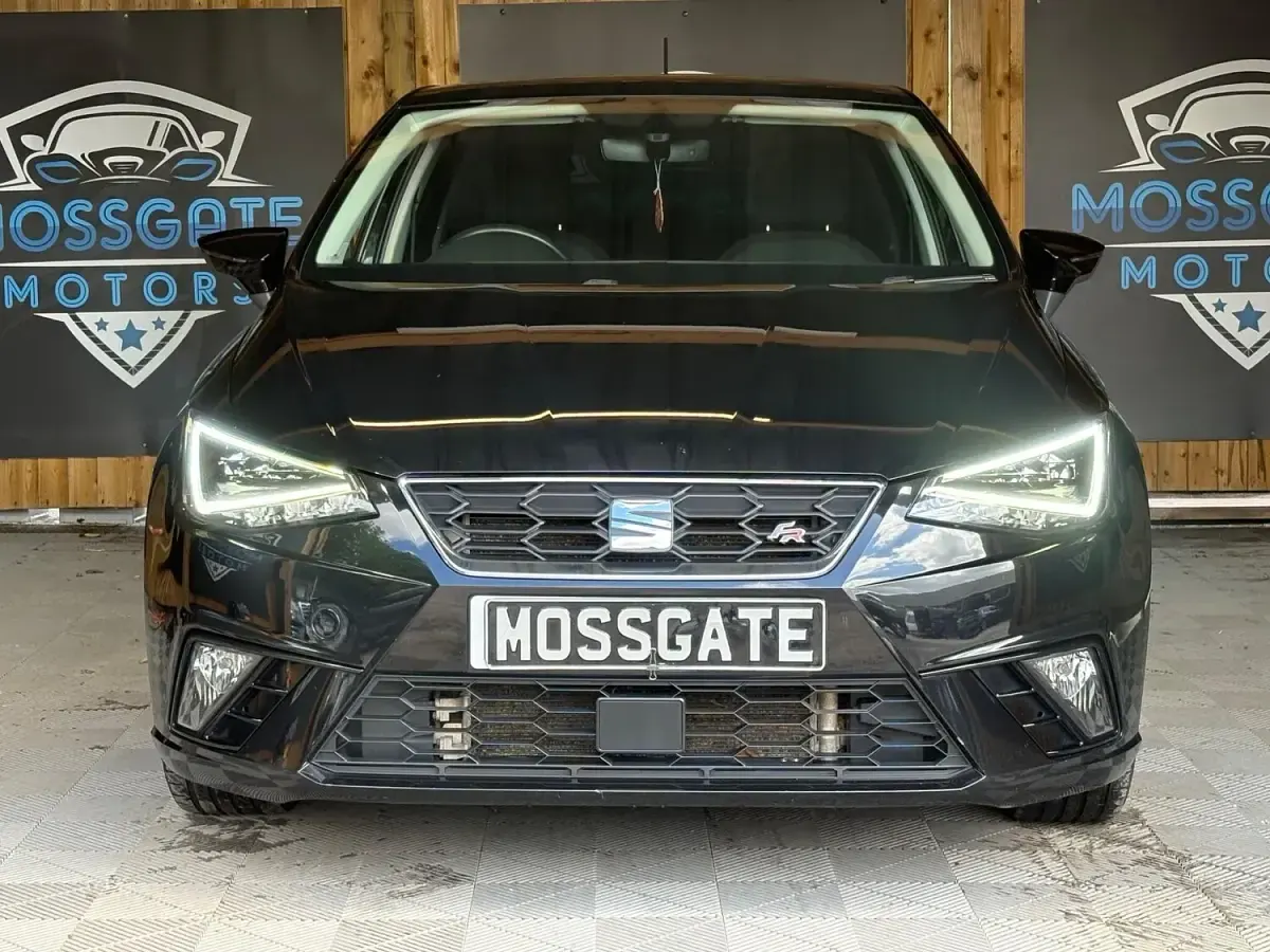 Used Seat Ibiza FR 115 HP (84 kW) 2018 Black Hatchback