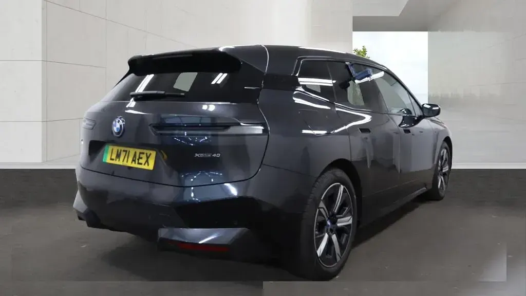 Used BMW iX M Sport 239 kW (326 HP) 2021 Grey SUV