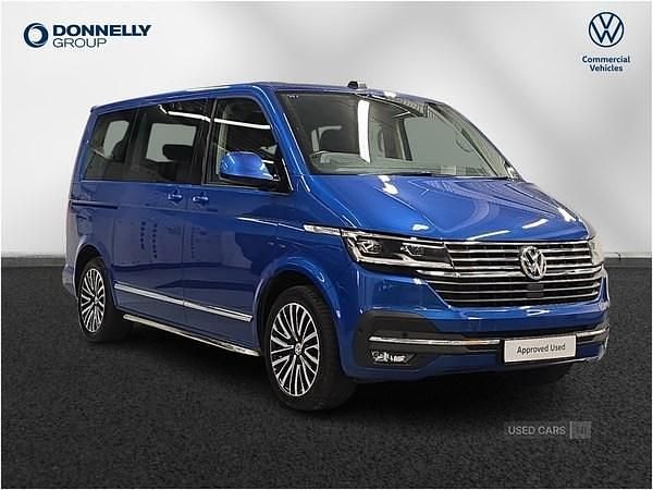Blue Used 2020 VW Caravelle Executive MPV | £45,995 (Expensive) - Image 1/4