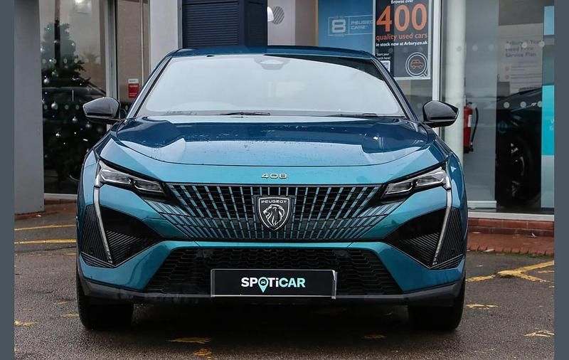 Used Peugeot 408 GT 129 HP (94 kW) 2024 Blue Hatchback