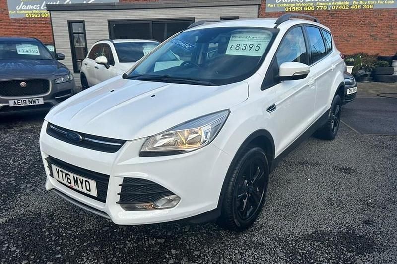 White Used 2016 Ford Kuga Zetec SUV | £8,395 (Fair price) - Image 1/1